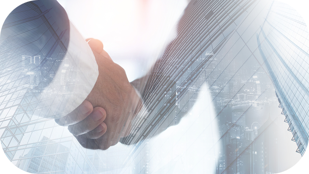 Handshake and charts